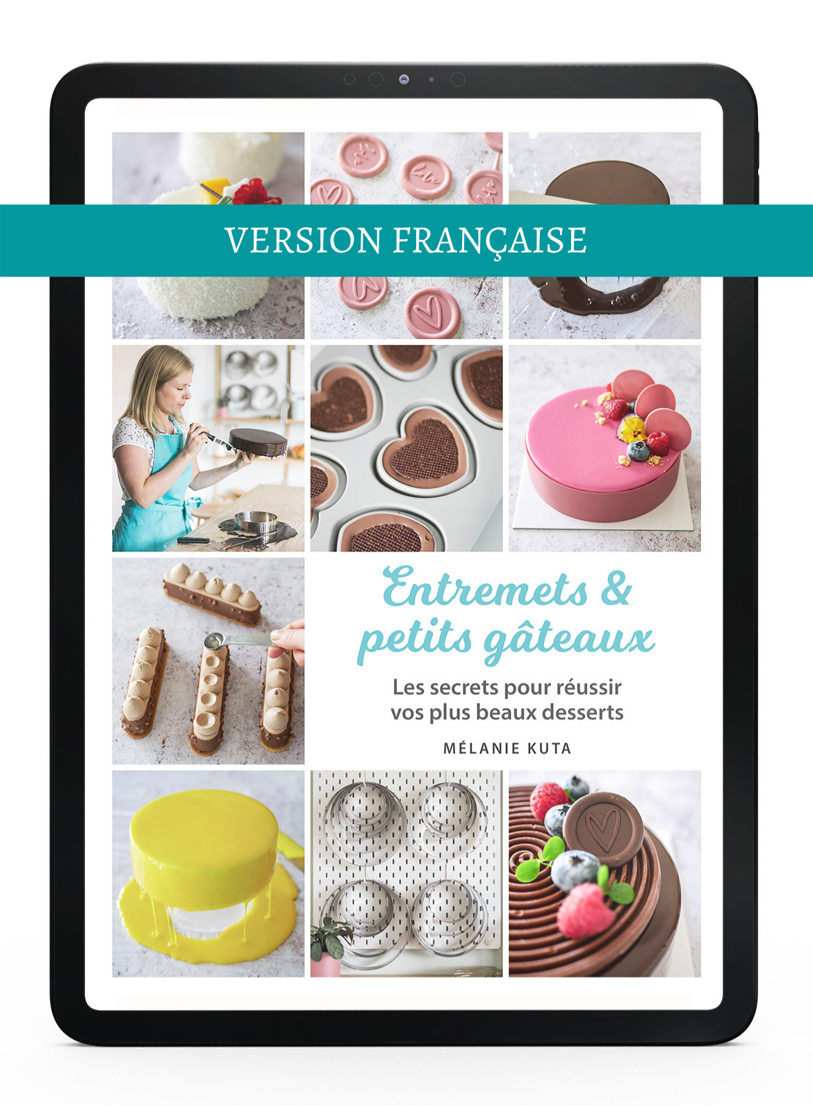 Livre de pâtisserie - toutes les recettes françaises
